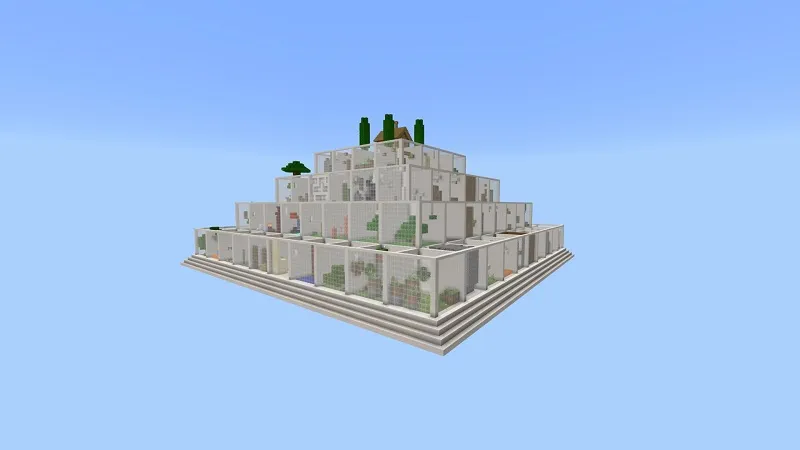 Pyramid Parkour