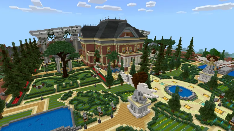 Posh Mansion