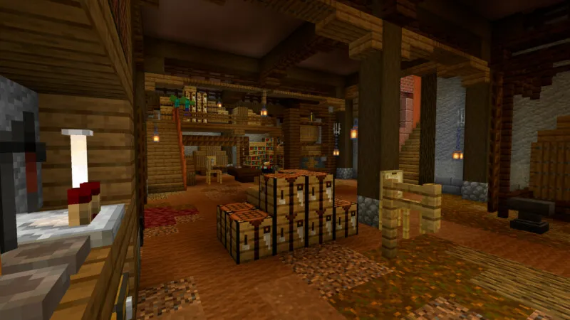 Posh Mansion