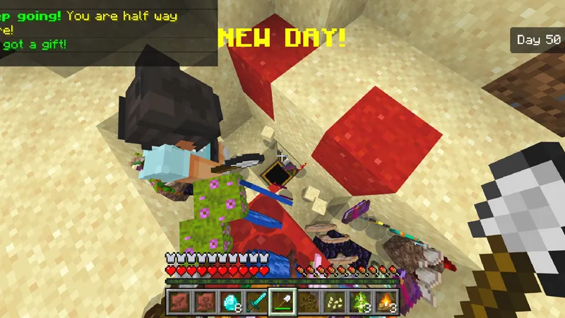 100 Days Hardcore Island