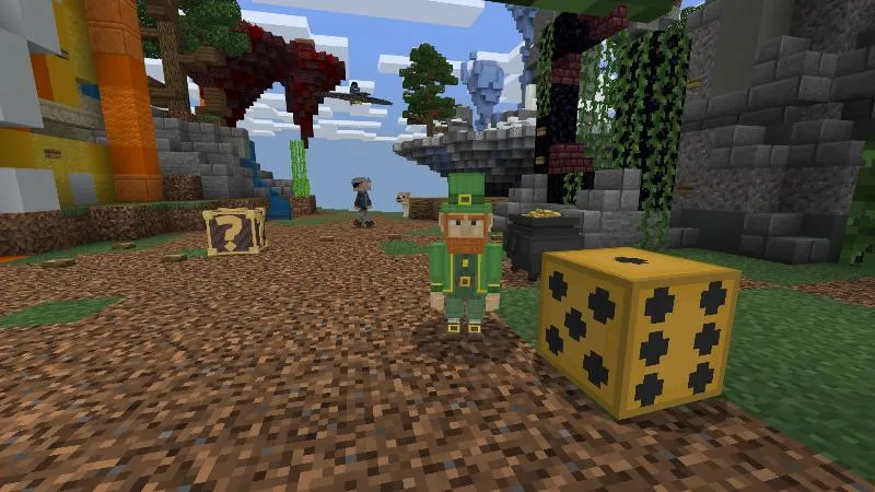 Pot of Gold Skyblock