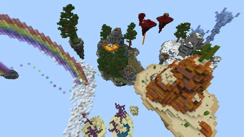 Pot of Gold Skyblock