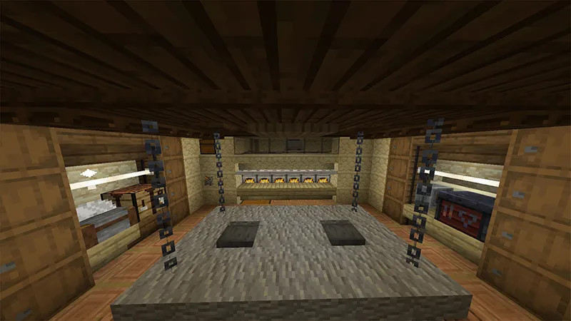 Summer Modern Mansion