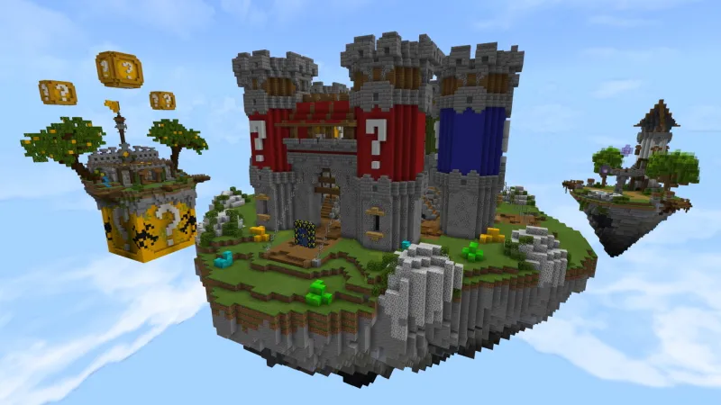 Lucky Block Bed Wars