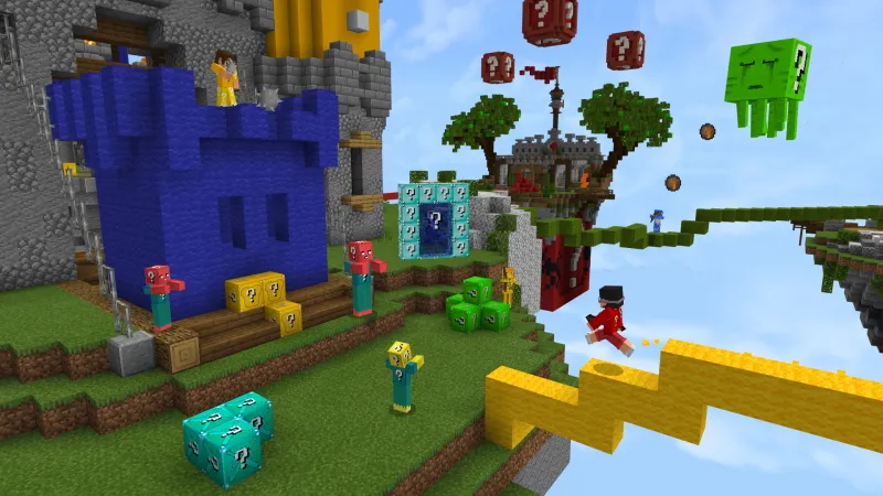 Lucky Block Bed Wars