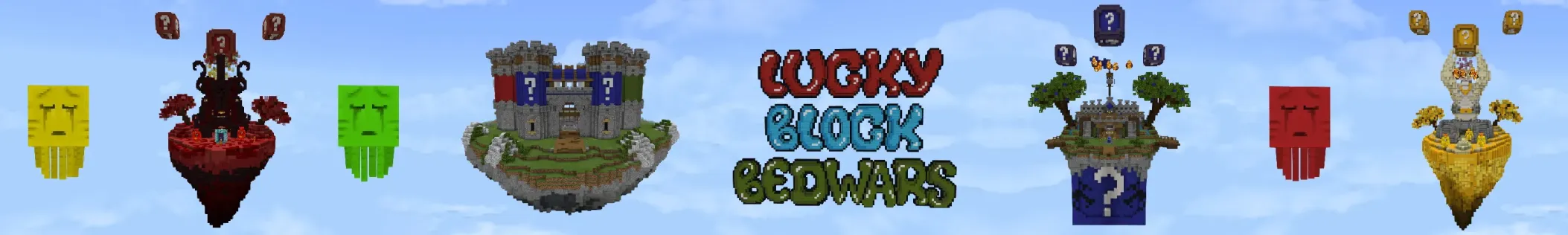 Lucky Block Bed Wars
