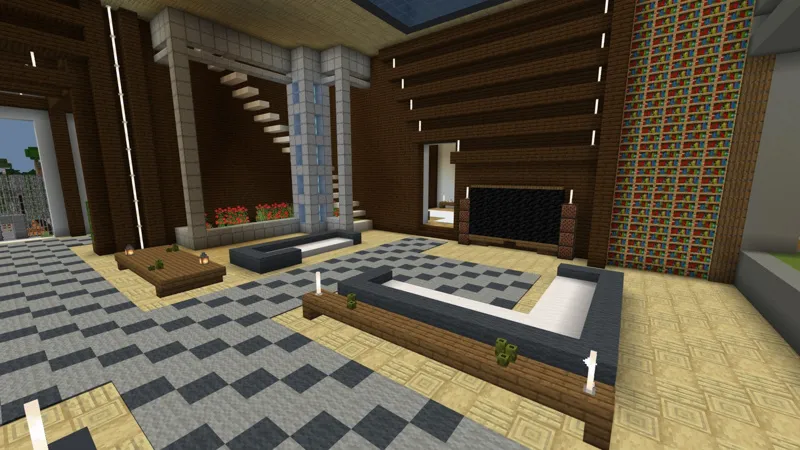 Millionaire Modern Mansion