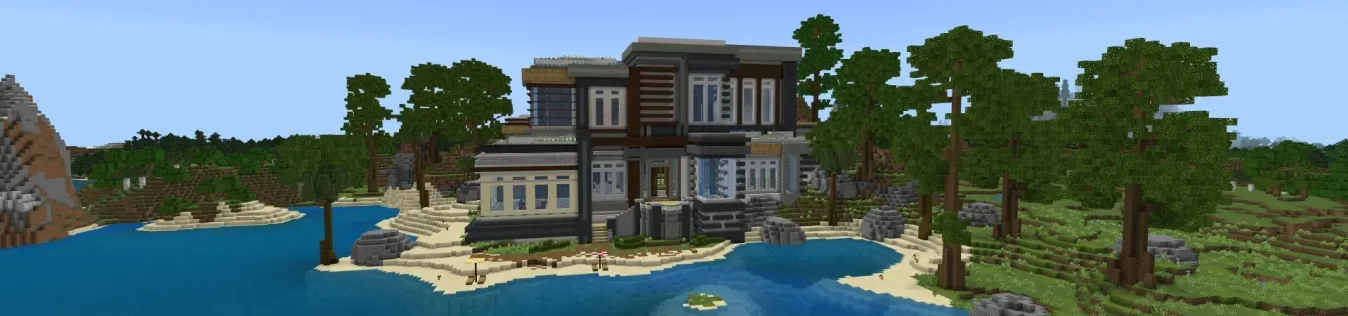 Millionaire Modern Mansion