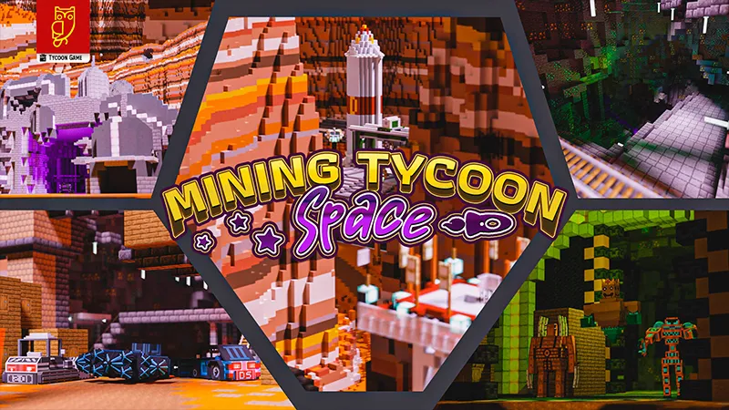 Mining Tycoon : Space
