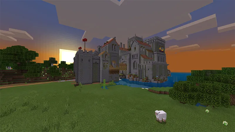 Don't touch the color green!