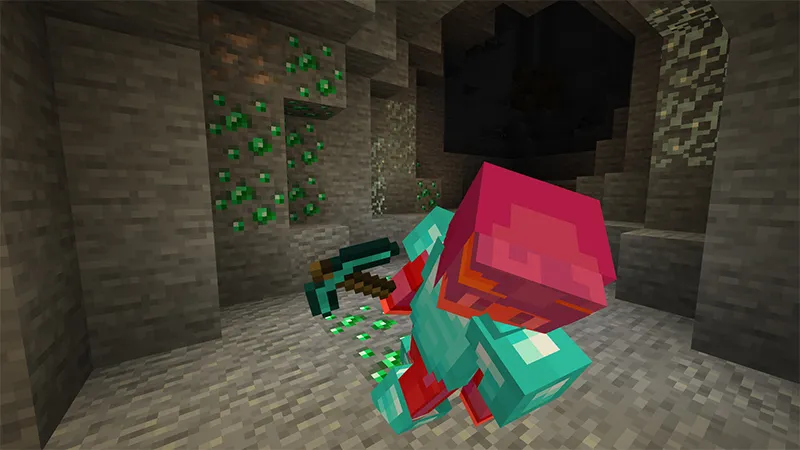 Don't touch the color green!