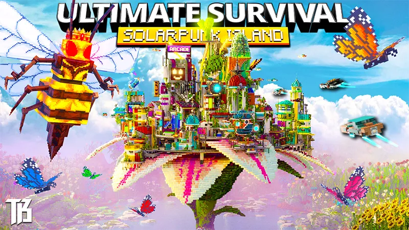 Ultimate Survival: Solarpunk Island