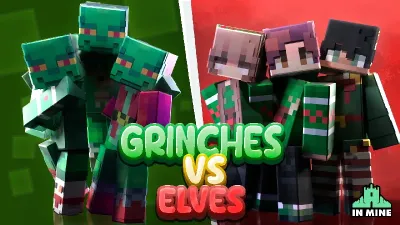 Grinches VS Elves