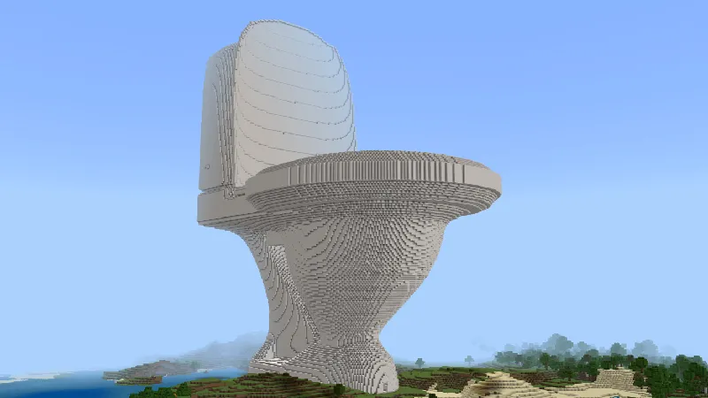 TOILET BUNKER
