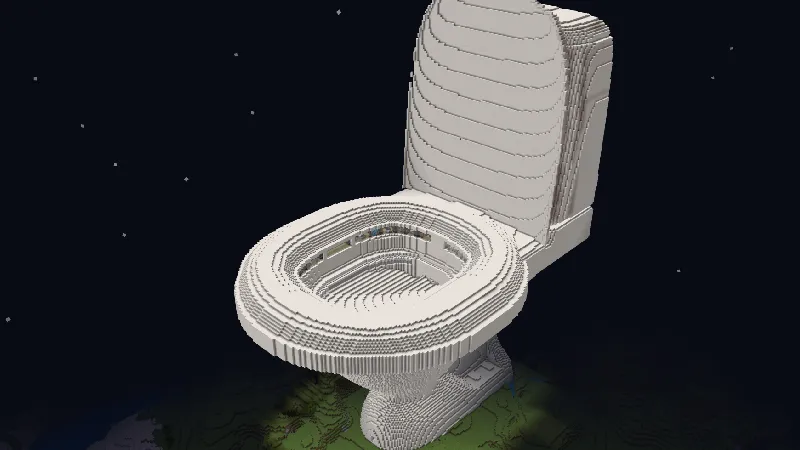 TOILET BUNKER