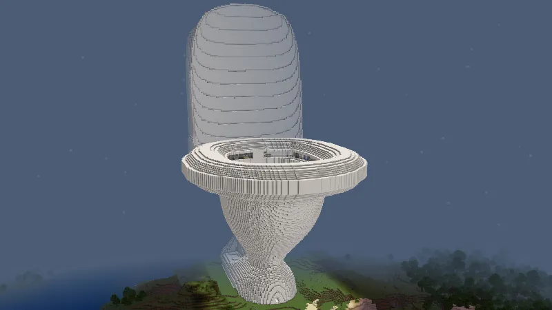 TOILET BUNKER