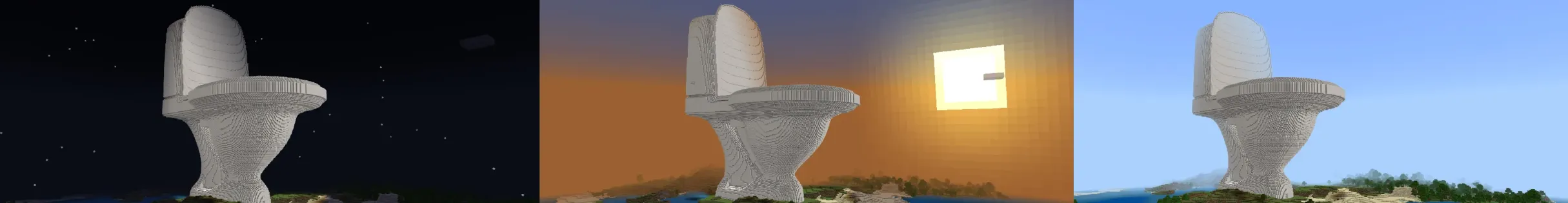 TOILET BUNKER