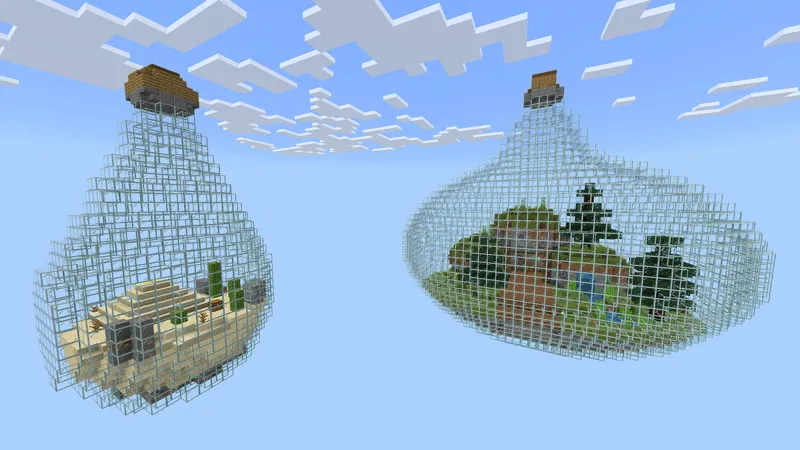Bottle Skyblock