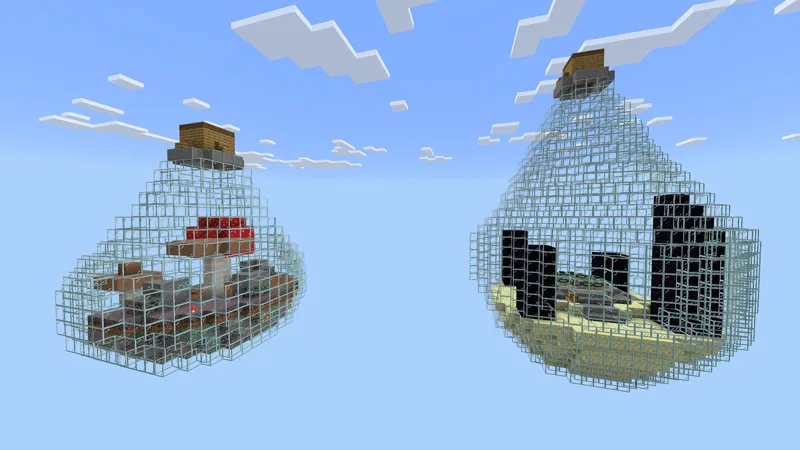 Bottle Skyblock
