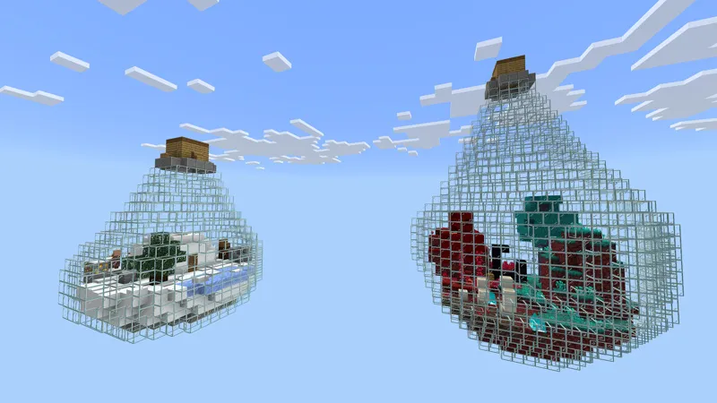 Bottle Skyblock