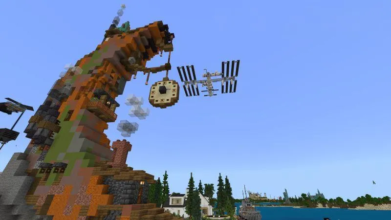Hermitcraft Season 8 Map