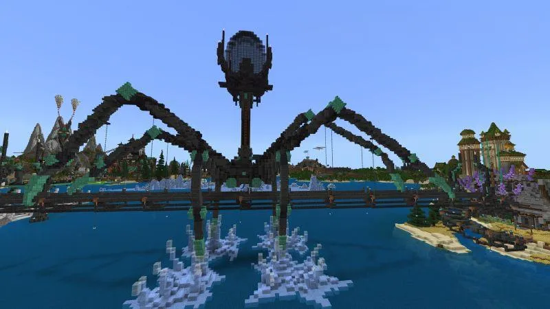 Hermitcraft Season 8 Map