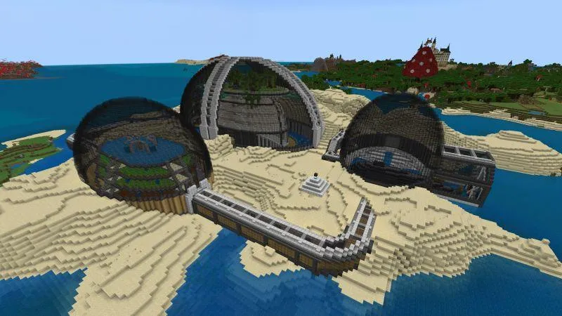 Hermitcraft Season 8 Map
