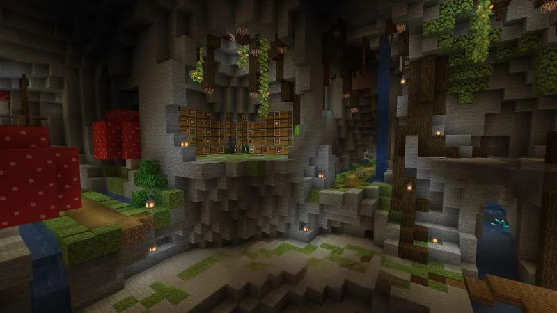 Hermitcraft Season 8 Map