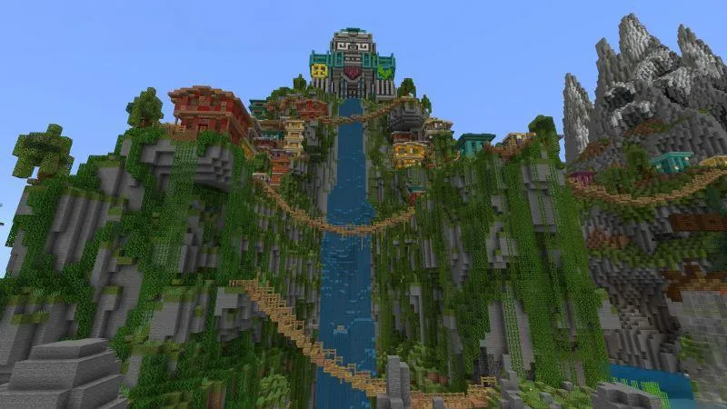 Hermitcraft Season 8 Map
