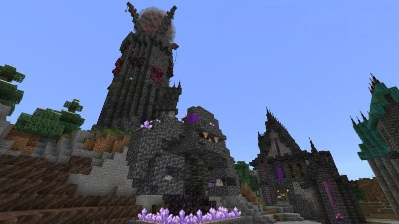Hermitcraft Season 8 Map