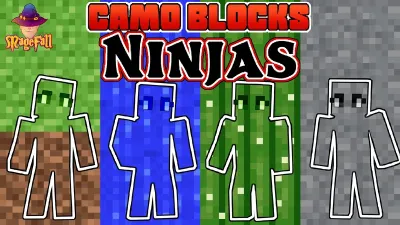 Camo Blocks: Ninjas