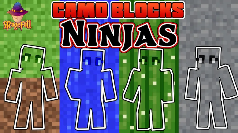Camo Blocks: Ninjas
