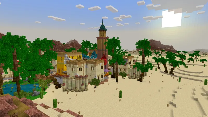 Desert Oasis