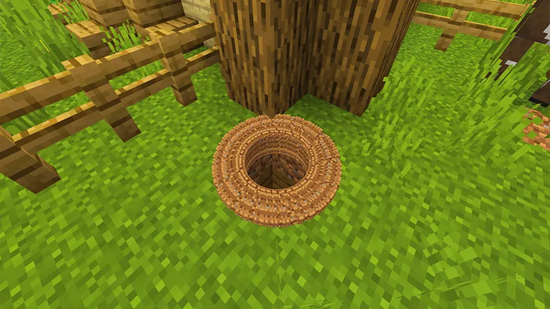 Secret Sinkhole Base