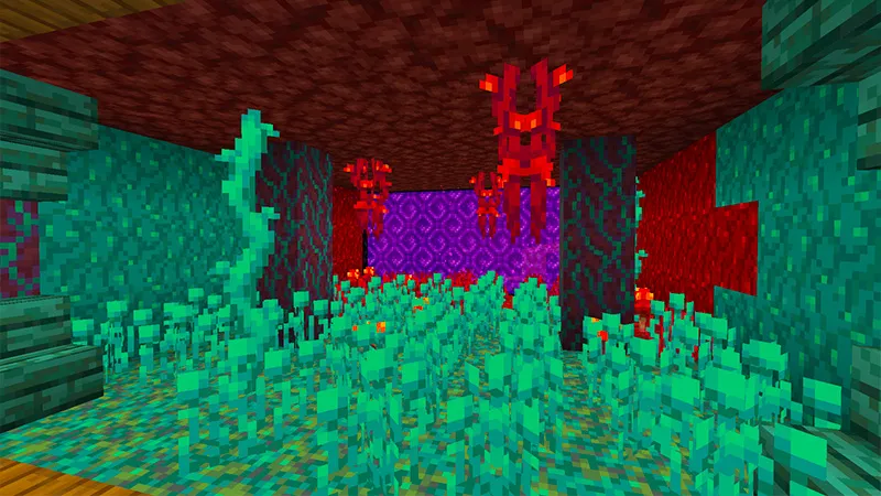 Secret Sinkhole Base