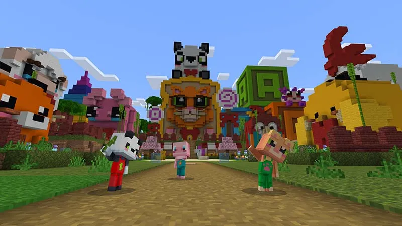 BABY ANIMALS VILLAGE