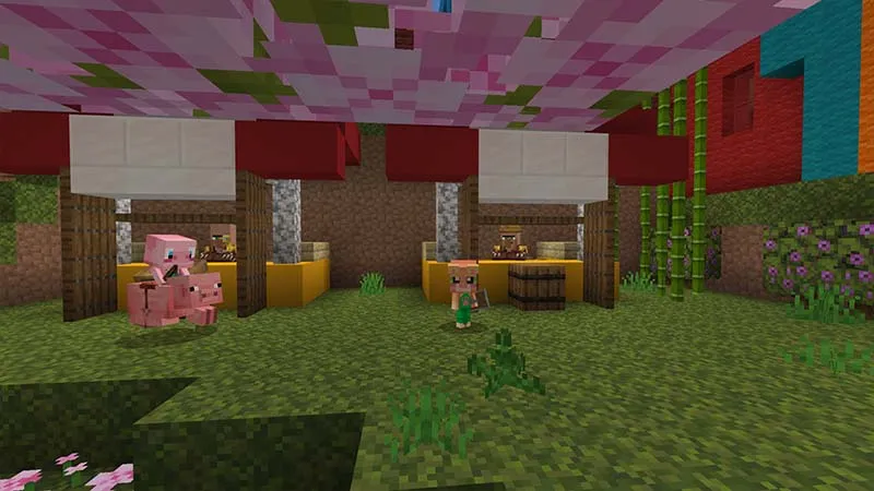 BABY ANIMALS VILLAGE