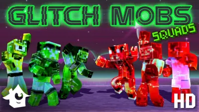 Glitch Mobs Squads HD
