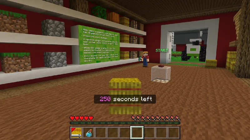 Hide and Seek: Blocks