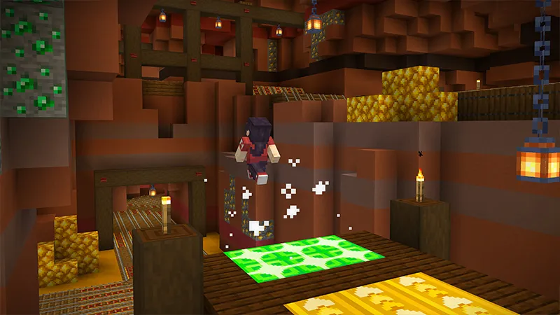 Run Swim Fly Parkour