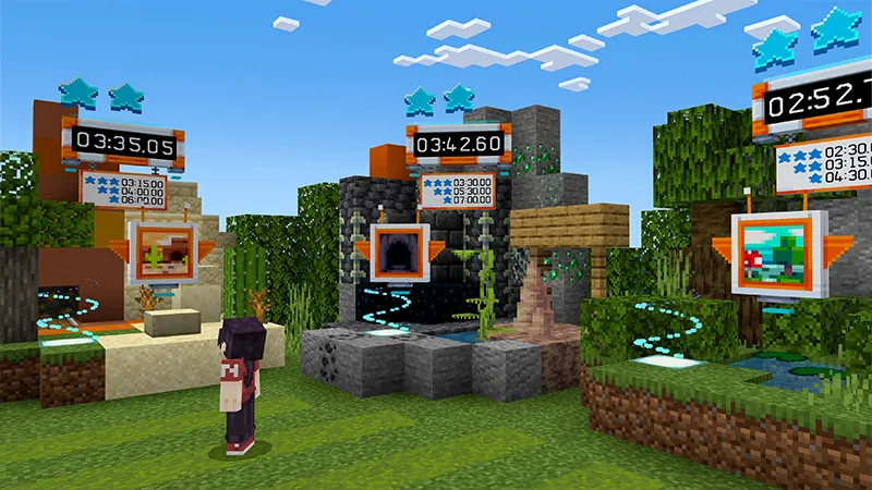 Run Swim Fly Parkour