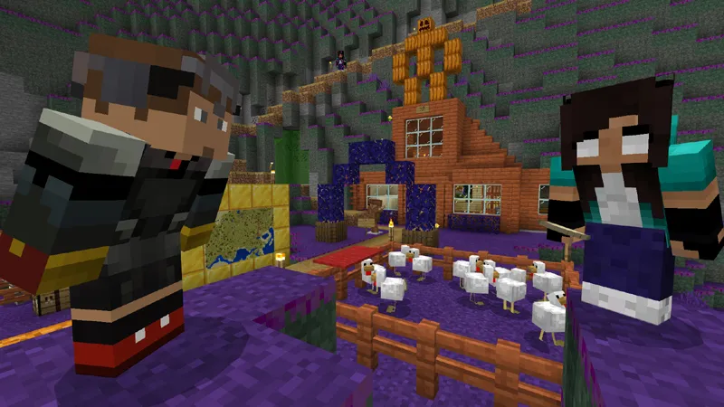 Dark Alex CORRUPTED Noob World