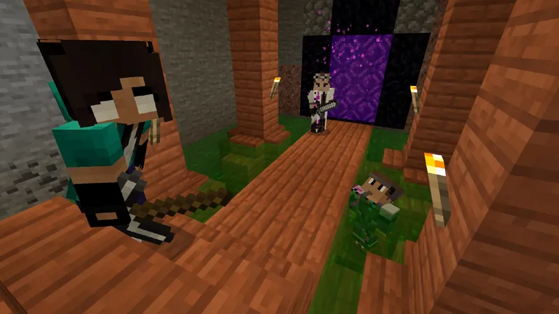 Dark Alex CORRUPTED Noob World