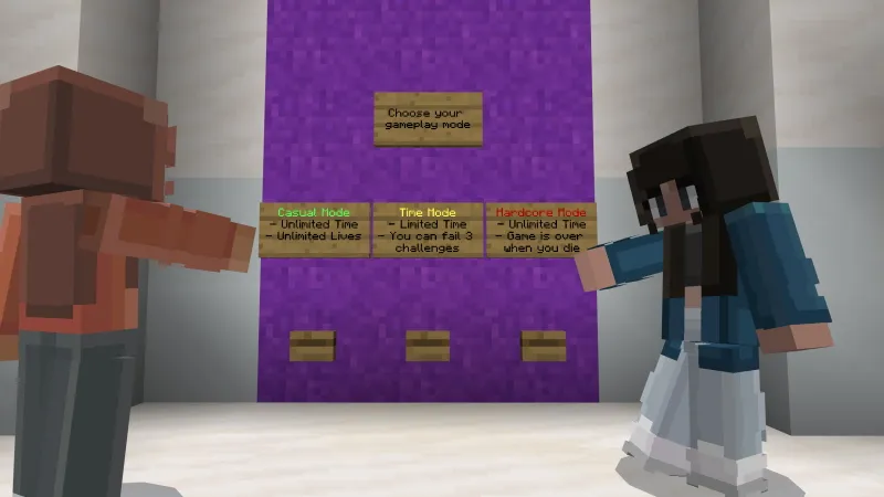 Skyblock Time Challenge