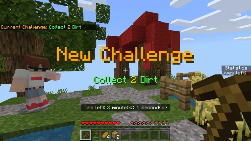 Skyblock Time Challenge