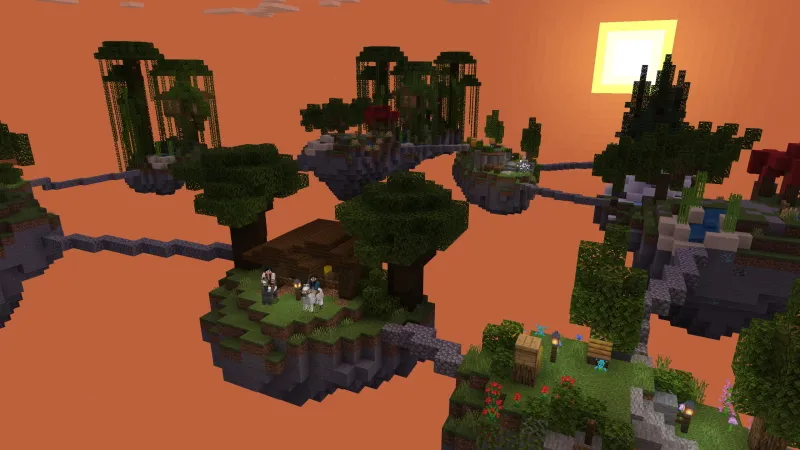 Skyblock Time Challenge