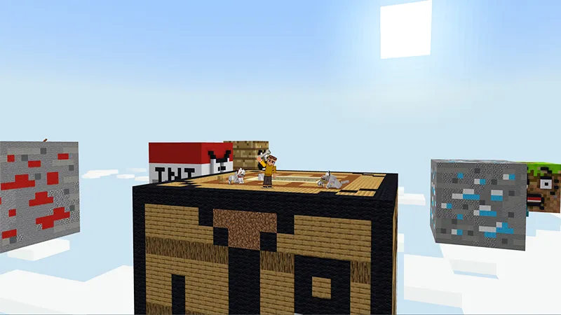 Giant Blocks Skyblock