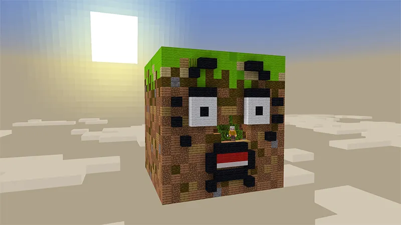 Giant Blocks Skyblock