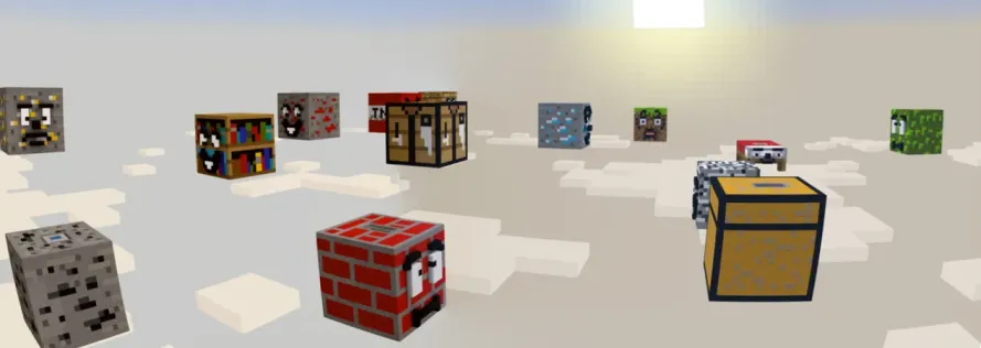 Giant Blocks Skyblock