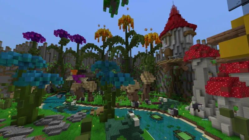 Enchanted Forest Minigame